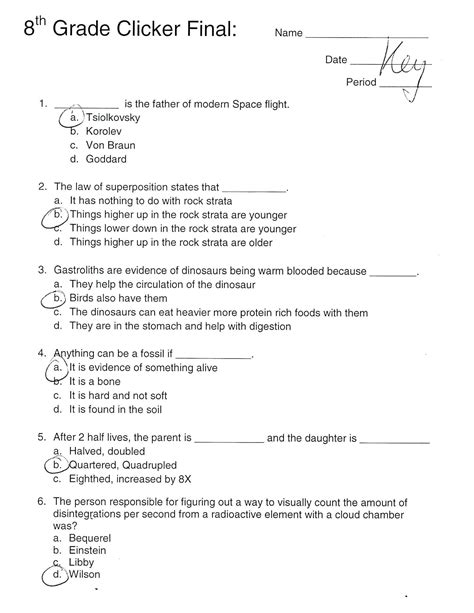 is the 8th grade science test hard|science questions for grade 8 with answers.